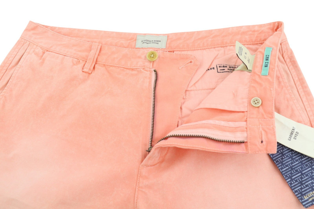Pink bomuldsshorts
