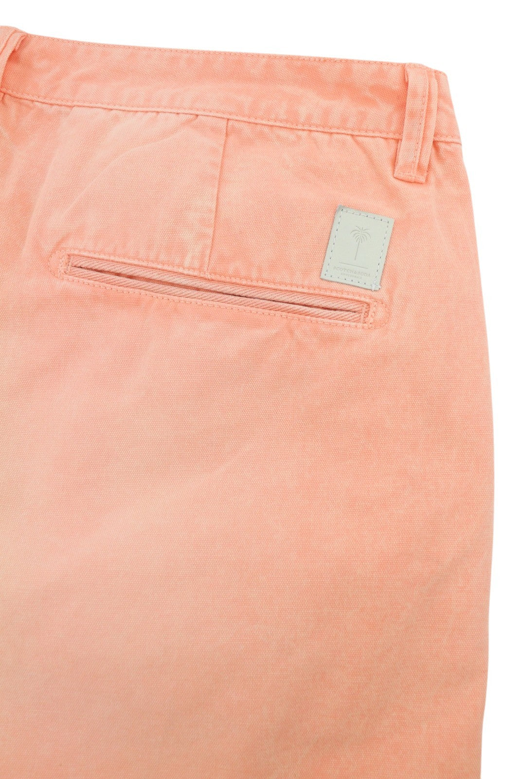Pink bomuldsshorts