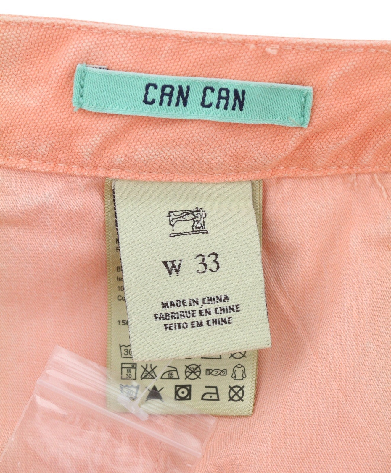 Pink bomuldsshorts