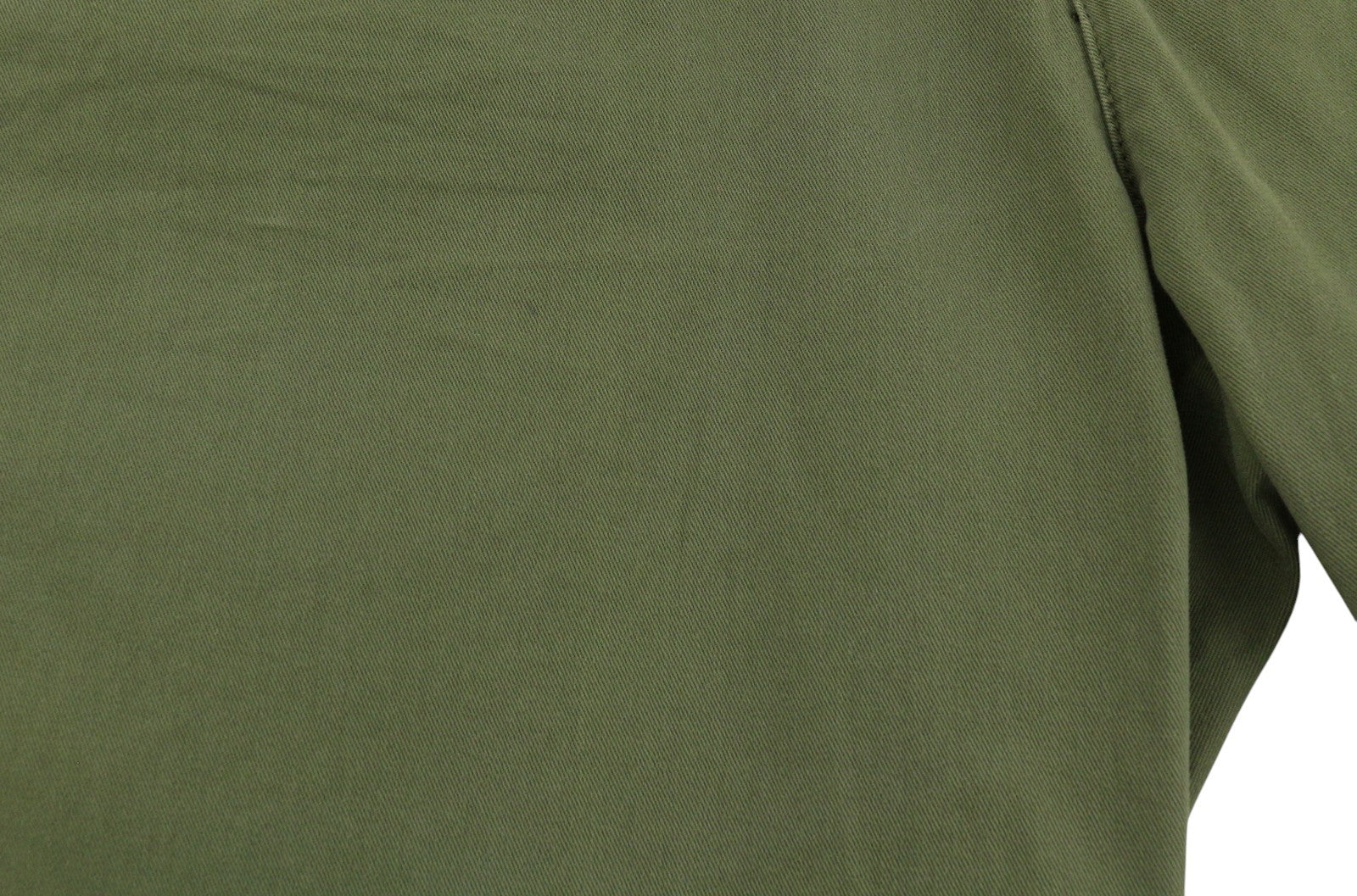 Pantaloni scurți din bumbac verde