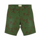 Pantaloncini di cotone verde