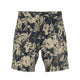 Shorts de algodão multicoloridos