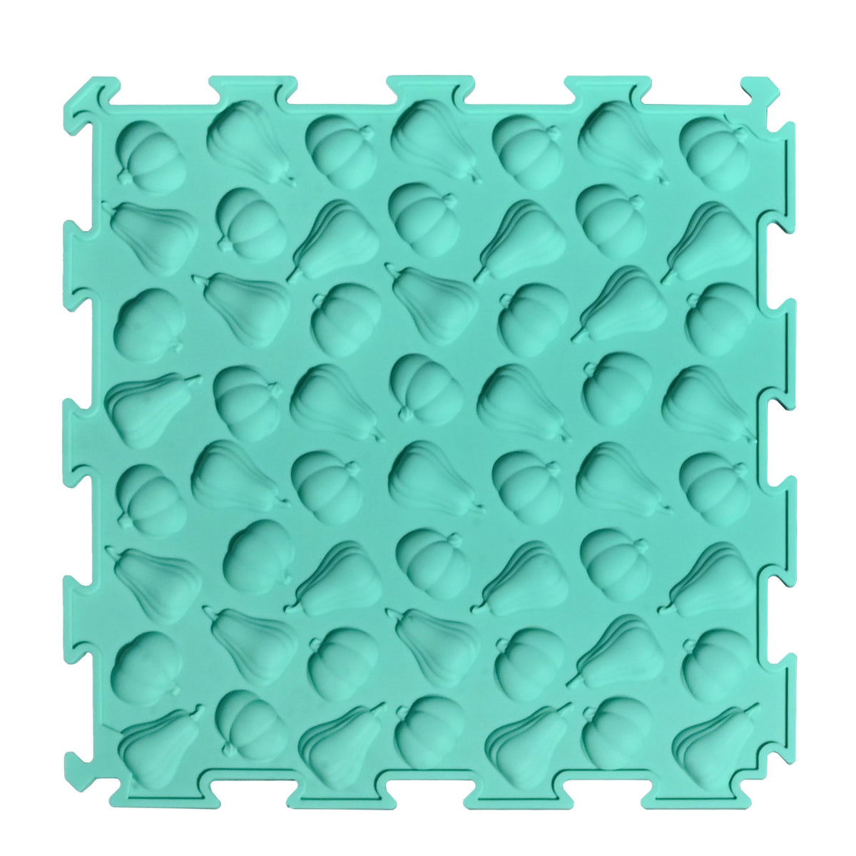 Érzékszervi Út Puzzle Lapok Különféle szerkezetek Színek 24,5 cm 10 db.