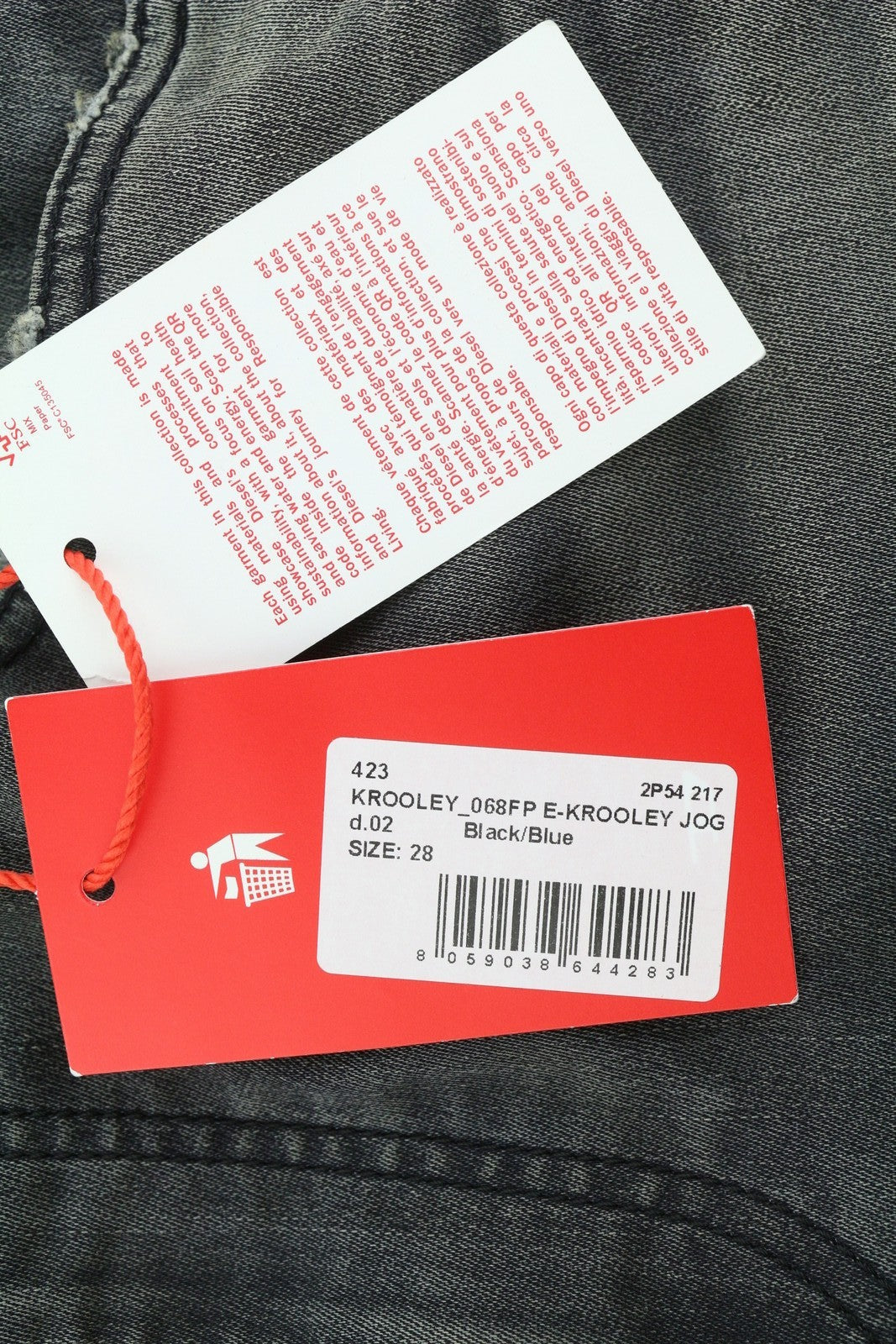 Jeans E-krooley Jogg 068fp