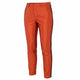 Maison Scotch Kvinder Bukserange Shiny Look Sideline Lynlås Slim Fit