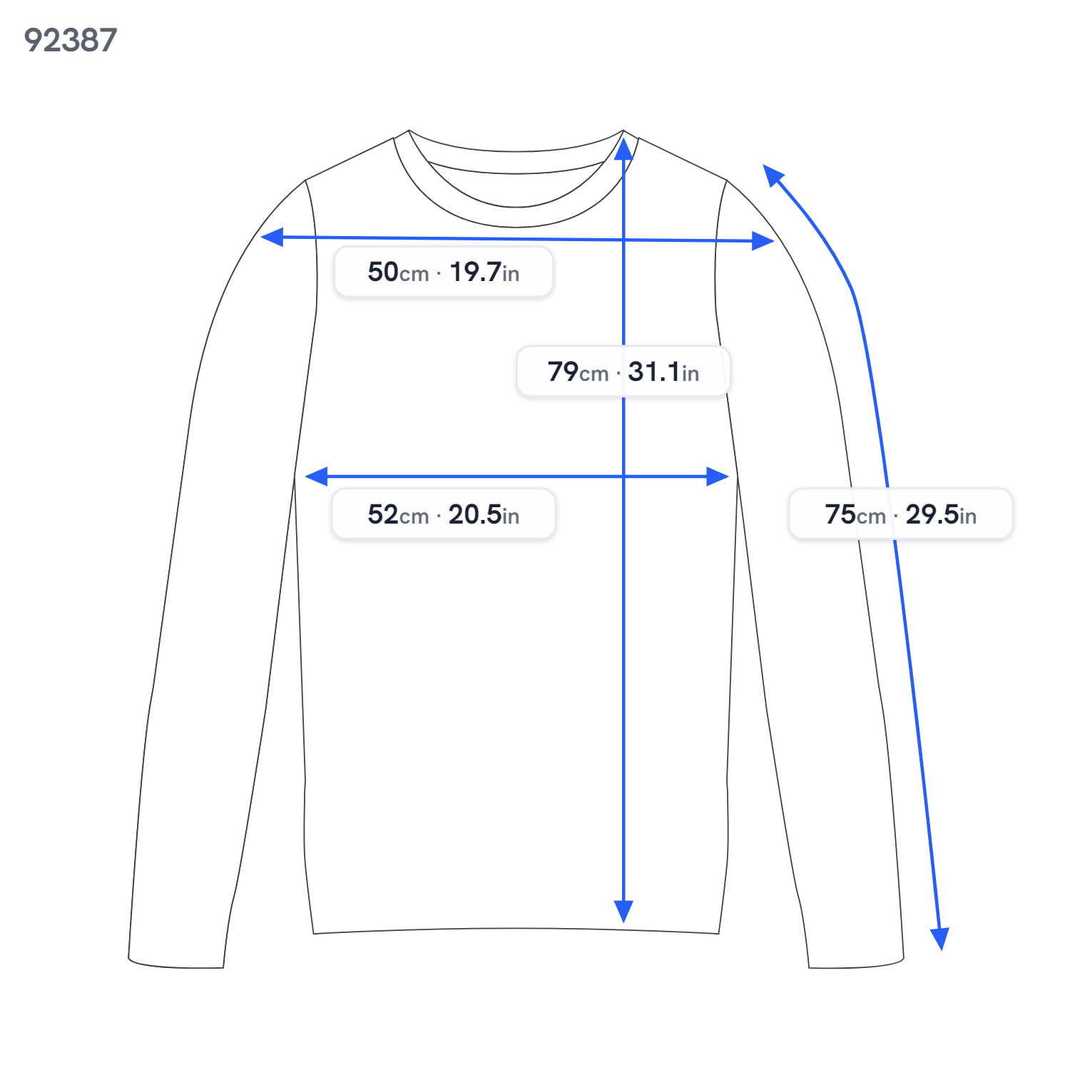 Jumper de algodão cáqui