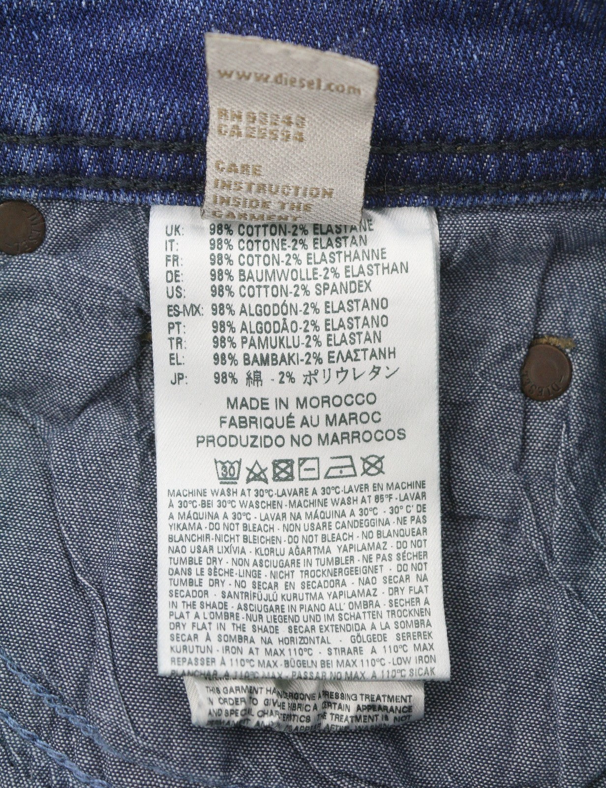 Jeans Larkee-beex 084jj
