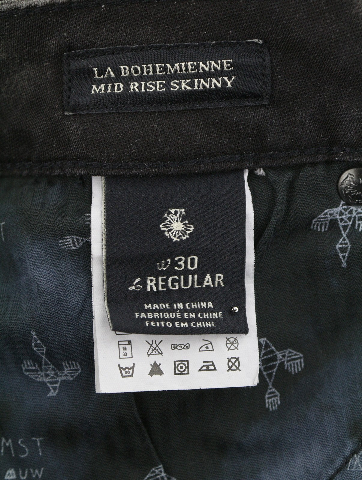 Kalhoty La Bohemienne