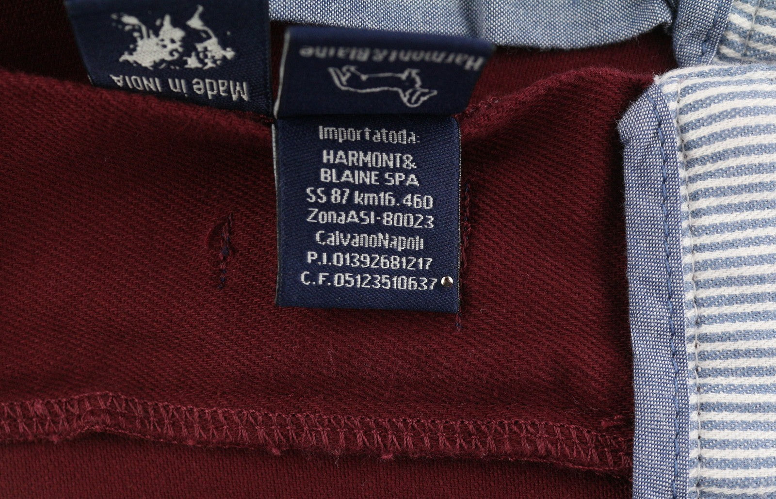 Bourgogne bomuldsbukser