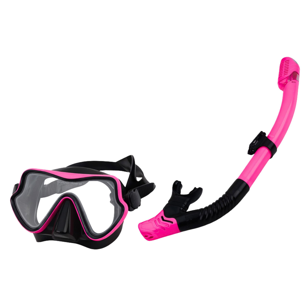Snorkeling Set Eití Gloiní Snorkel Dubh Agus Bándearg S/m