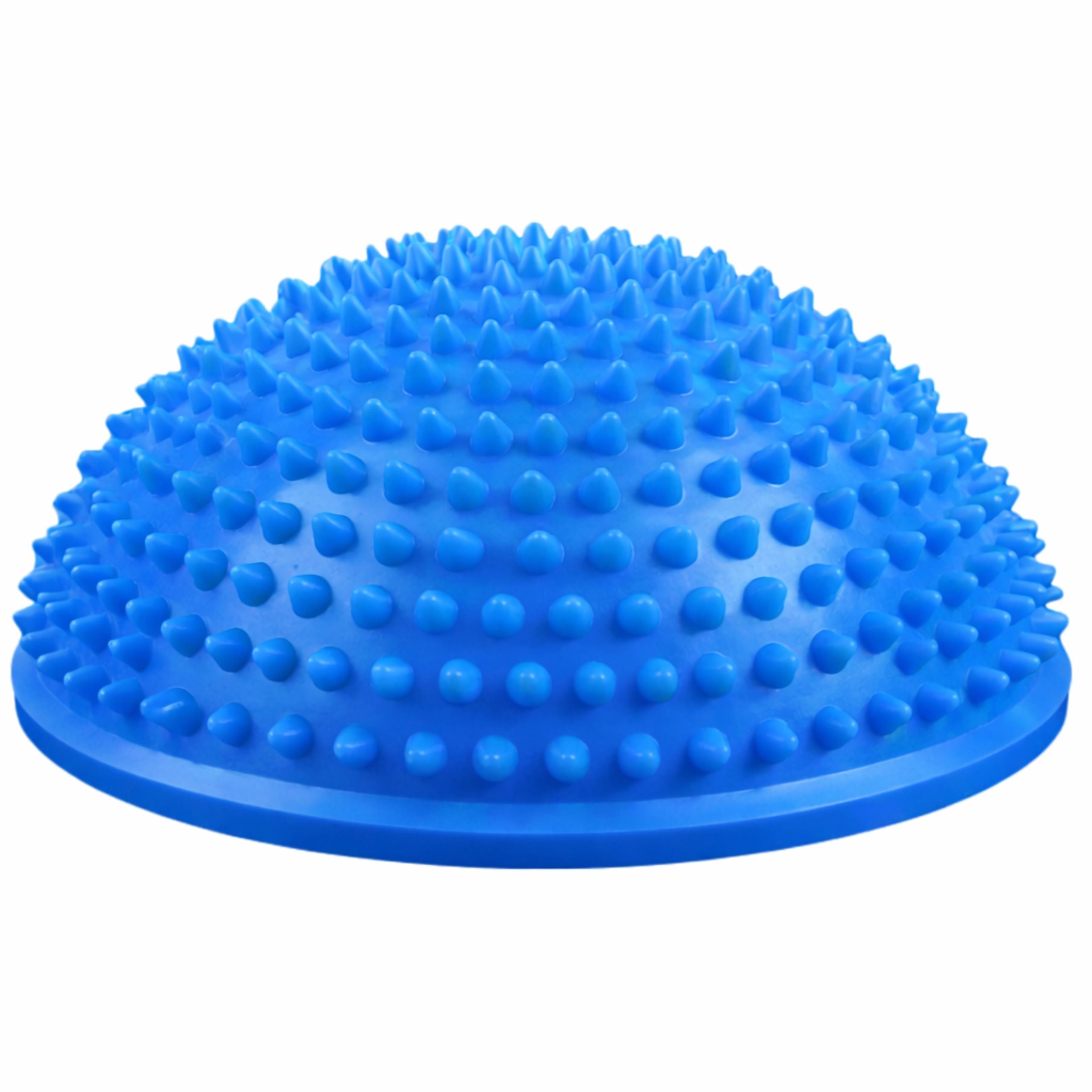 Sensory Hemisphere For Massage And Balance Exercises Blue 16 Cm