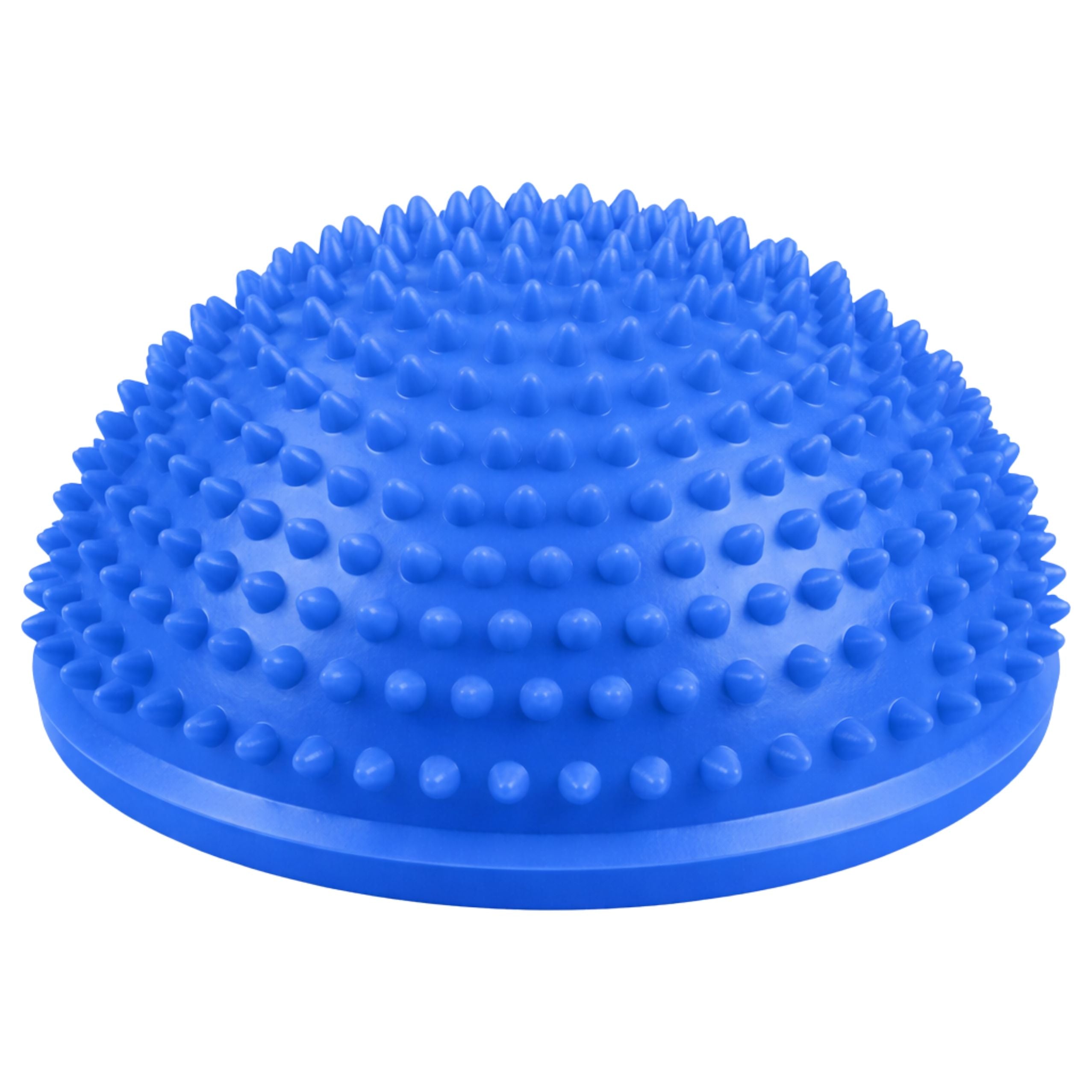 Sensory Hemisphere For Massage And Balance Exercises Blue 16 Cm