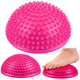 Sensory Hemisphere For Massage And Balance Exercises Pink 16 Cm