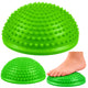 Sensory Hemisphere For Massage And Balance Exercises Green 16 Cm
