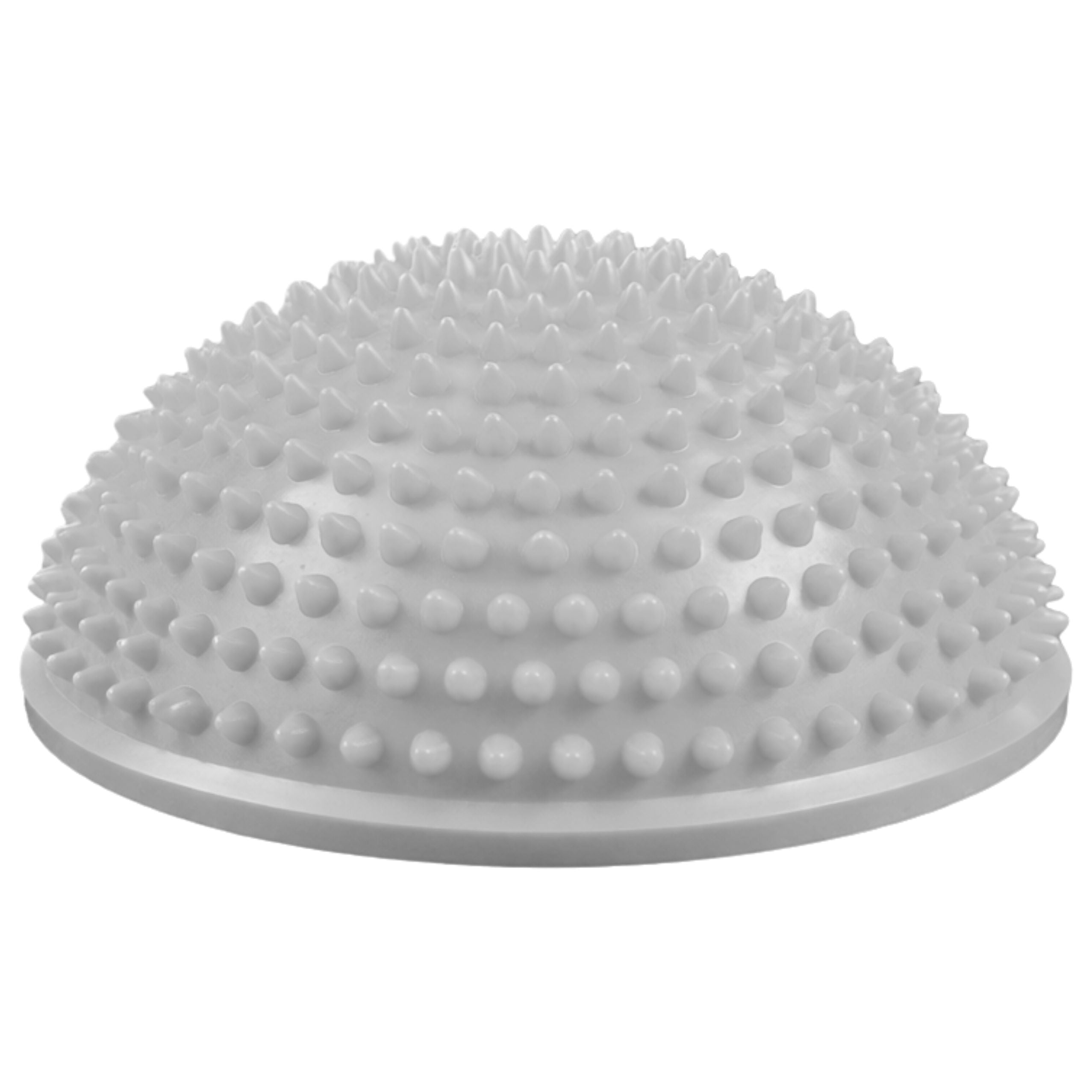 Sensory Hemisphere For Massage And Balance Exercises Gray 16 Cm