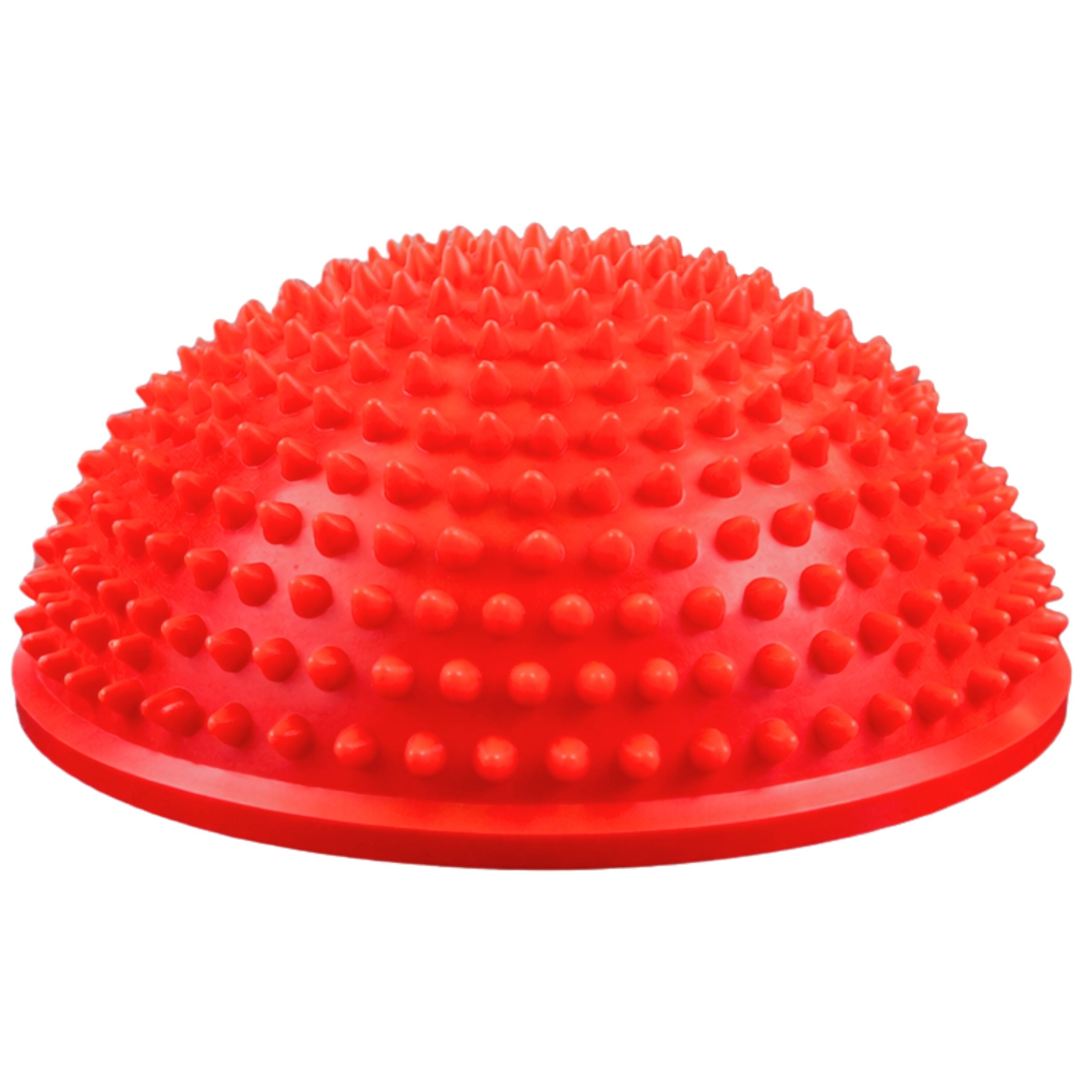 Sensory Hemisphere For Massage And Balance Exercises Red 16 Cm