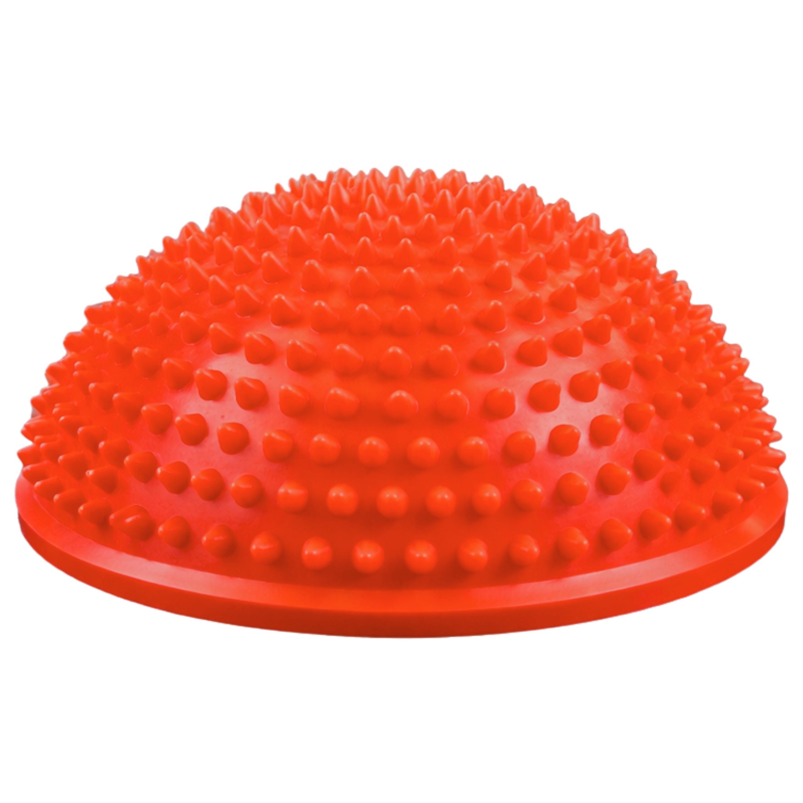 Sensory Hemisphere For Massage And Balance Exercises Orange 16 Cm