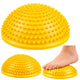 Sensory Hemisphere For Massage And Balance Exercises Yellow 16 Cm
