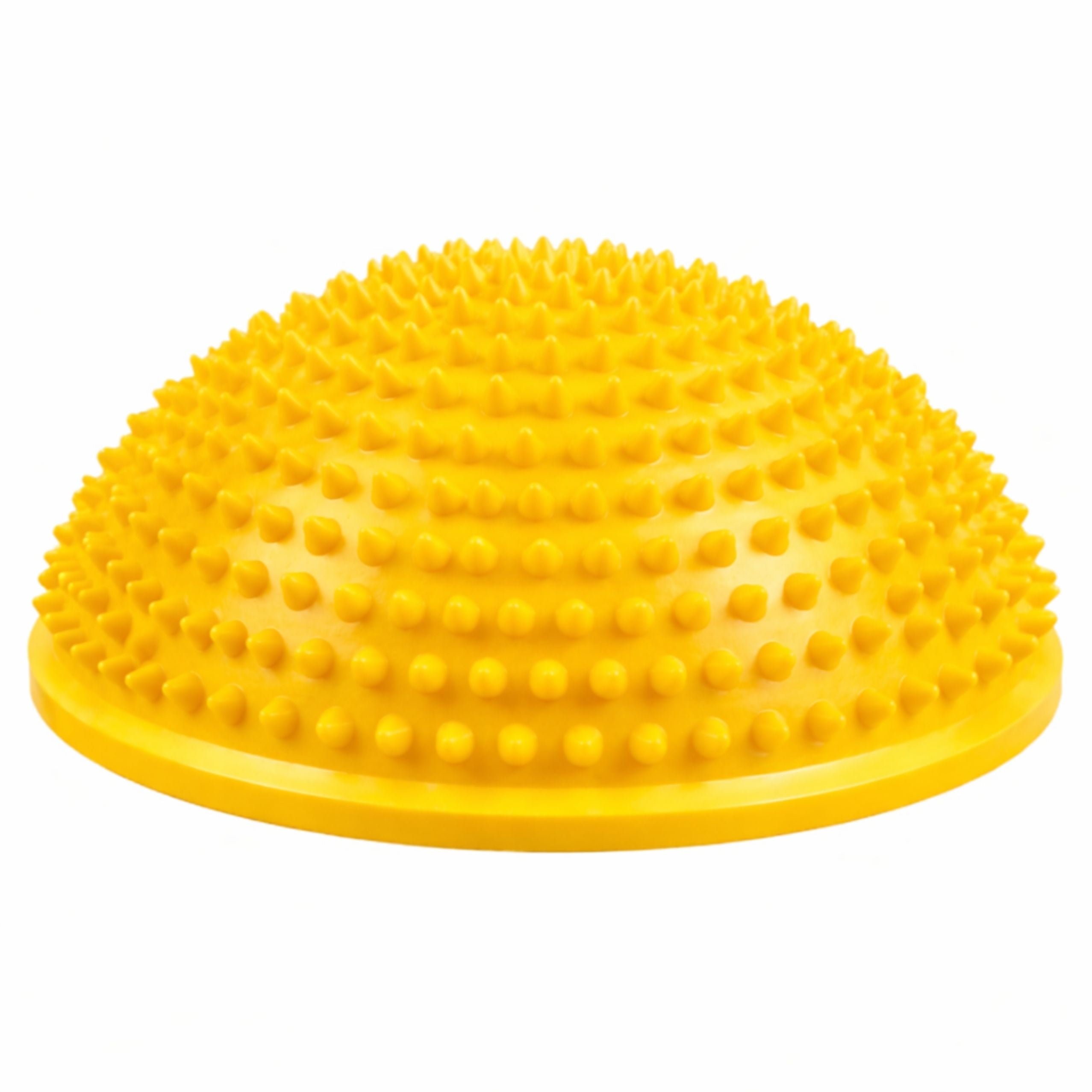 Sensory Hemisphere For Massage And Balance Exercises Yellow 16 Cm
