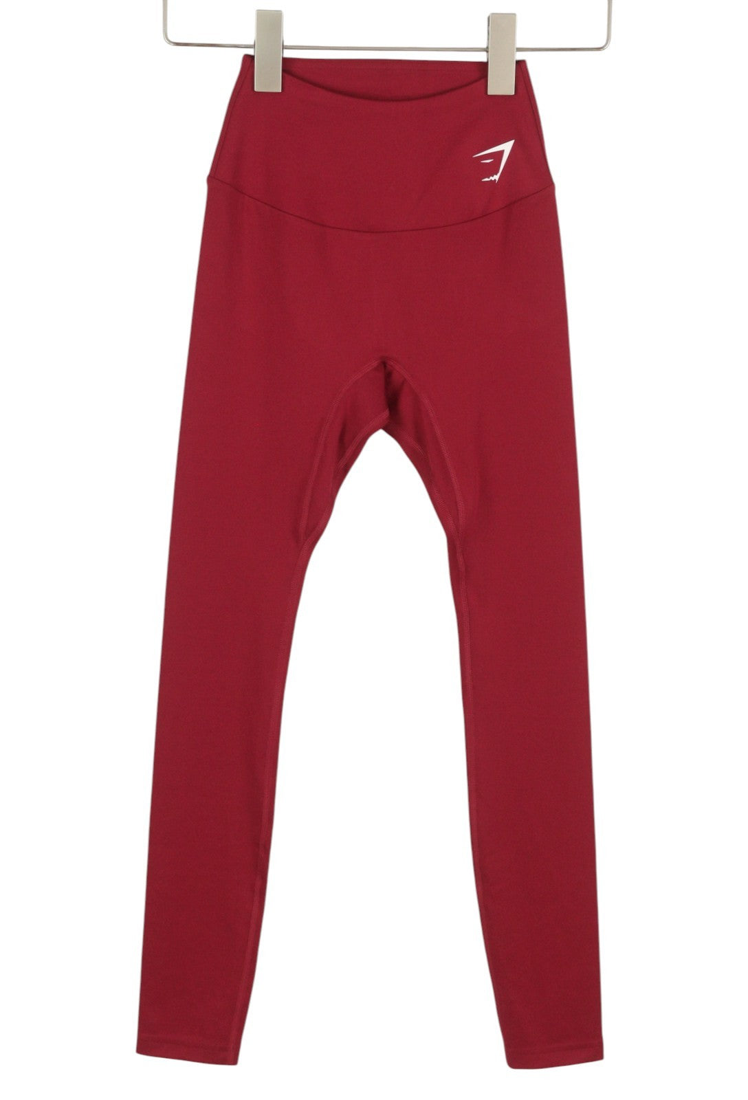 Röda polyester Leggings