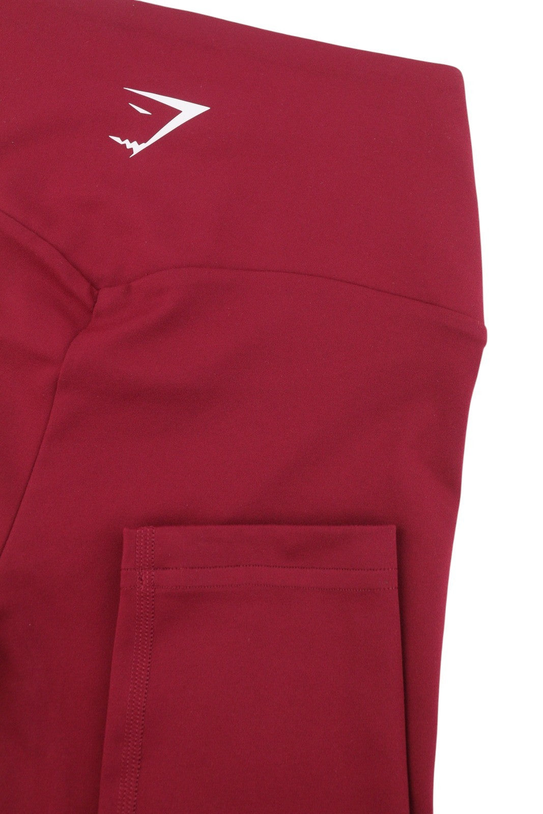 Red Polyester Leggings
