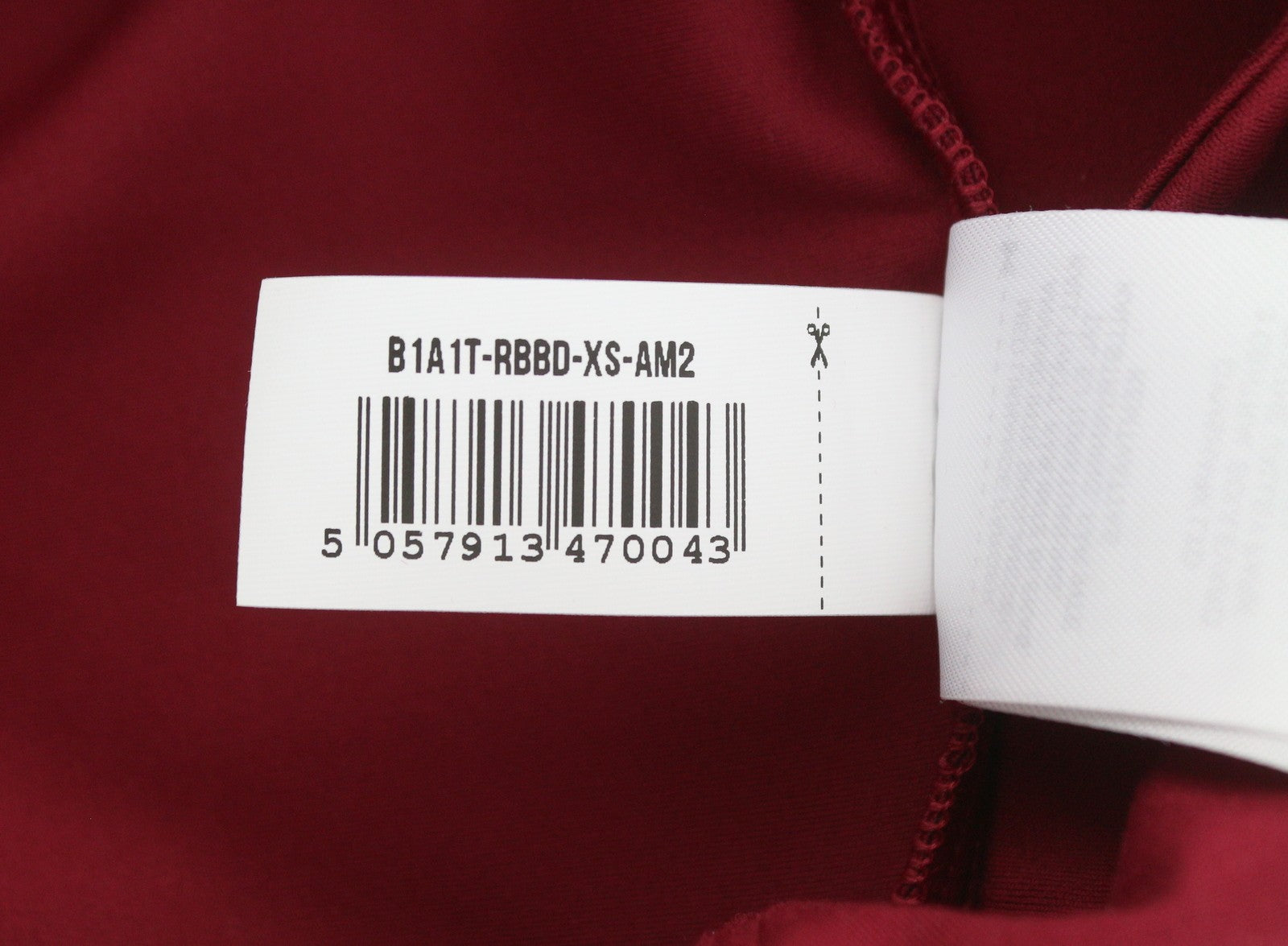 Red Polyester Leggings