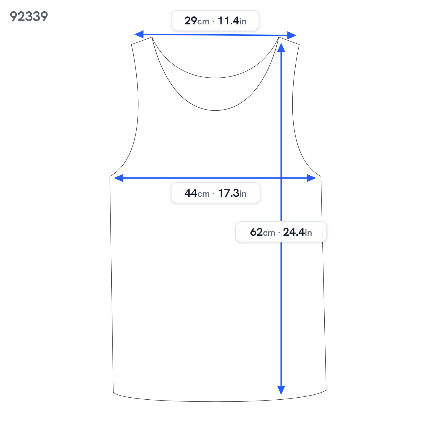 T-shirt Laser Cut Tank