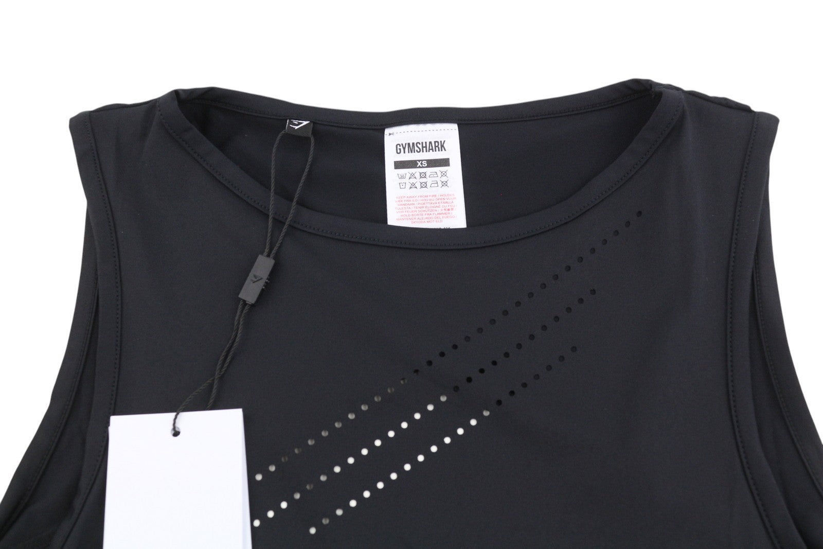 T-shirt Laser Cut Tank