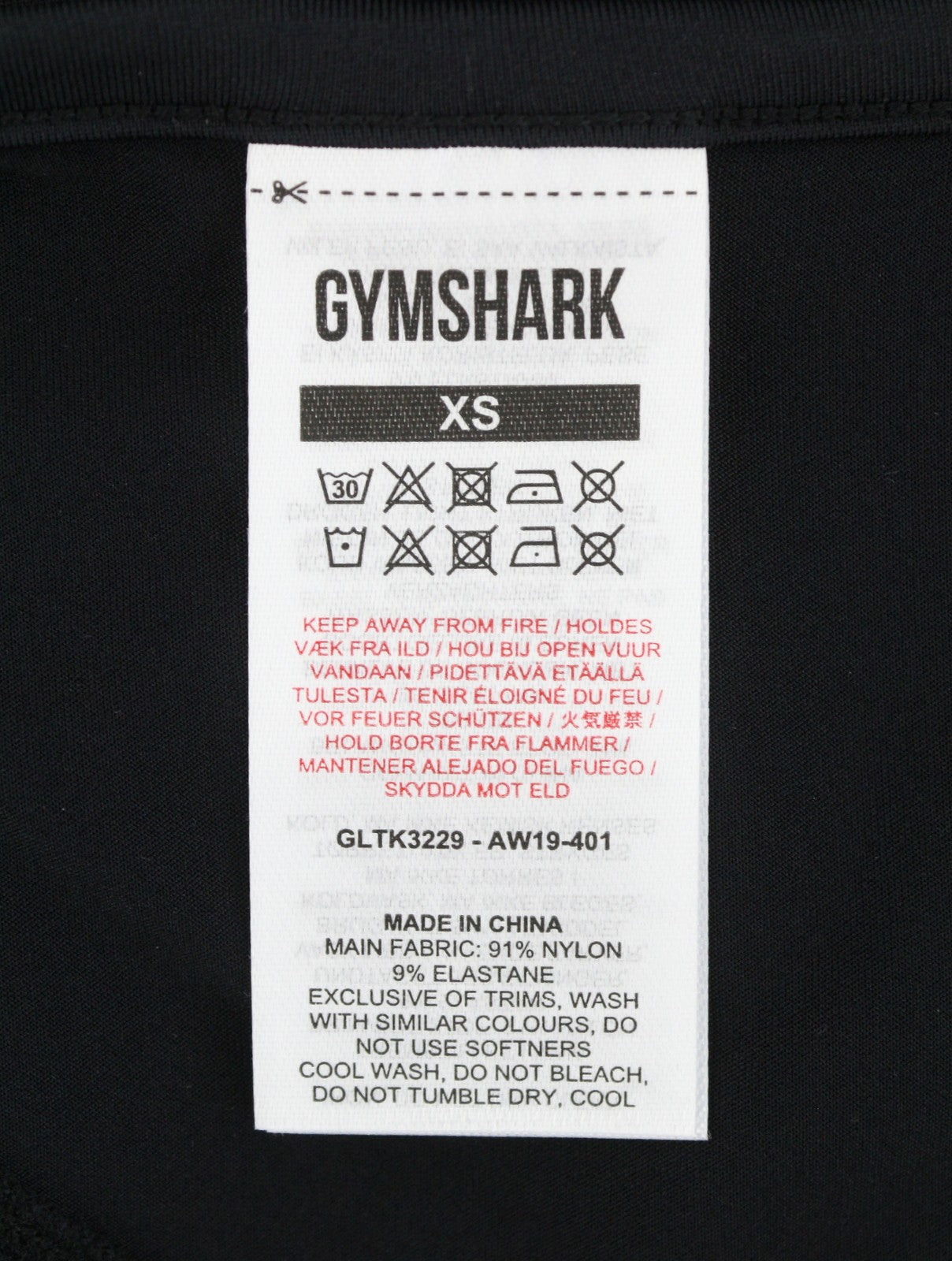 T-shirt Laser Cut Tank