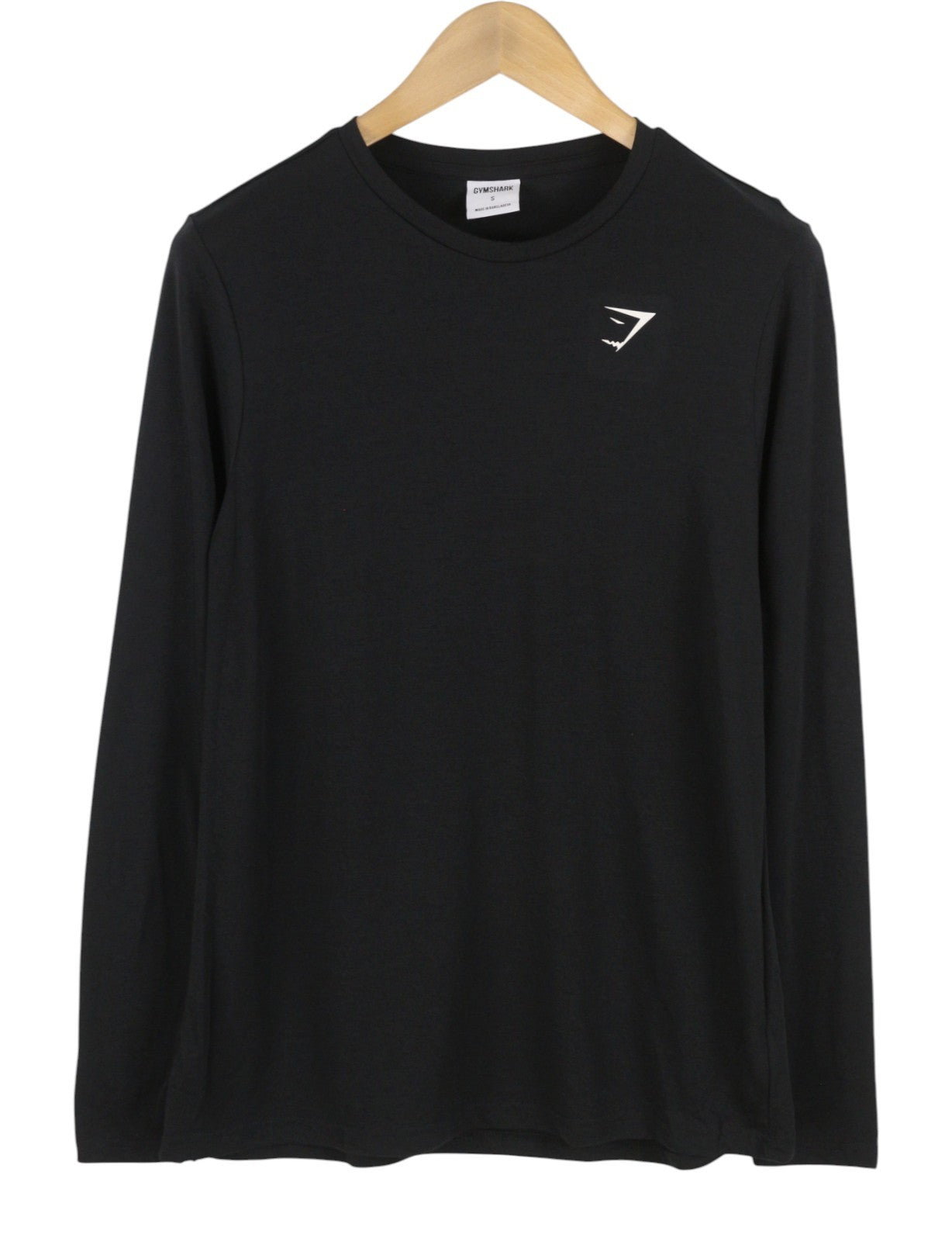Black Polyester T-shirt