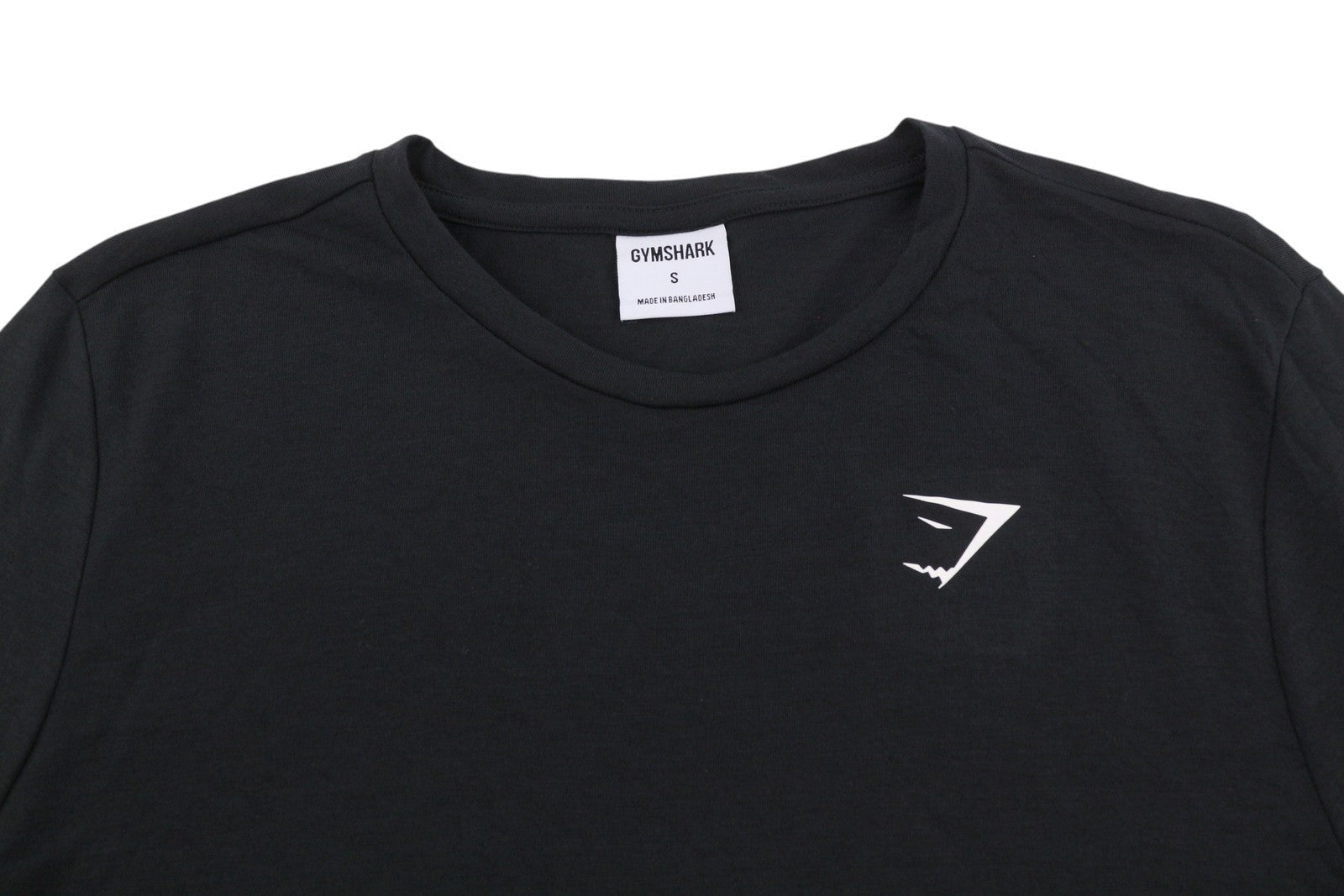 Black Polyester T-shirt