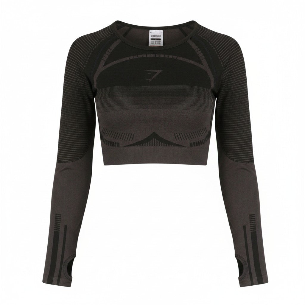T-shirt Geo Ombre Seamless