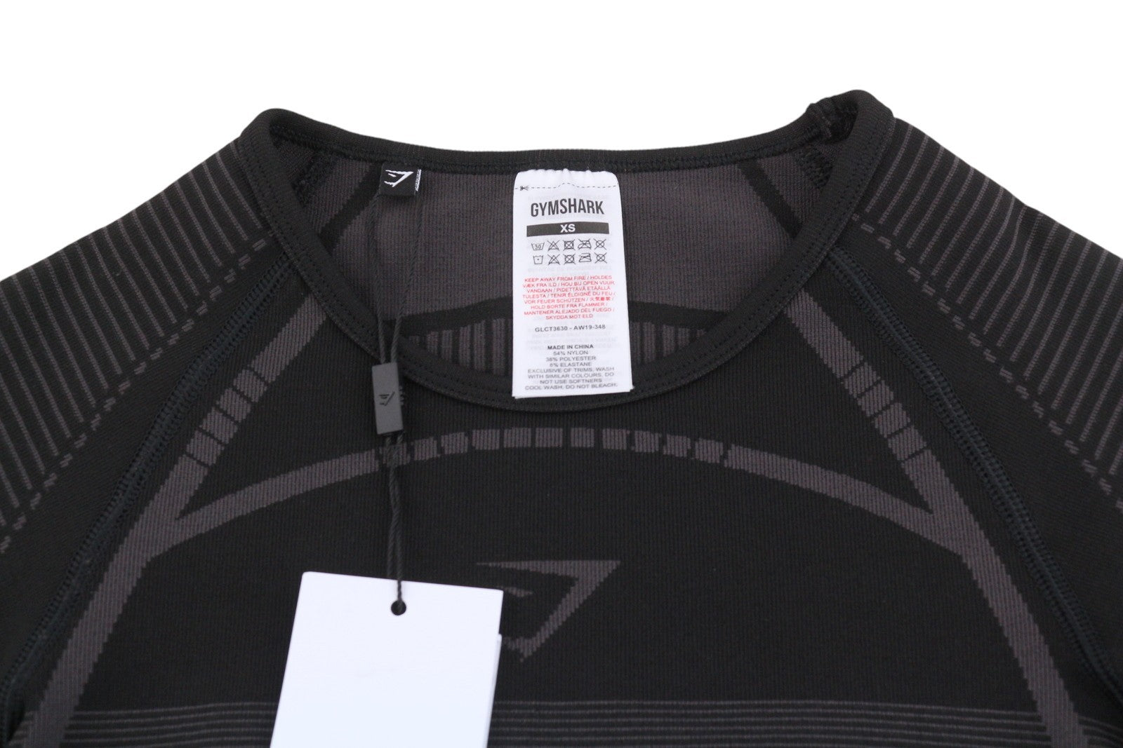 T-shirt Geo Ombre Seamless