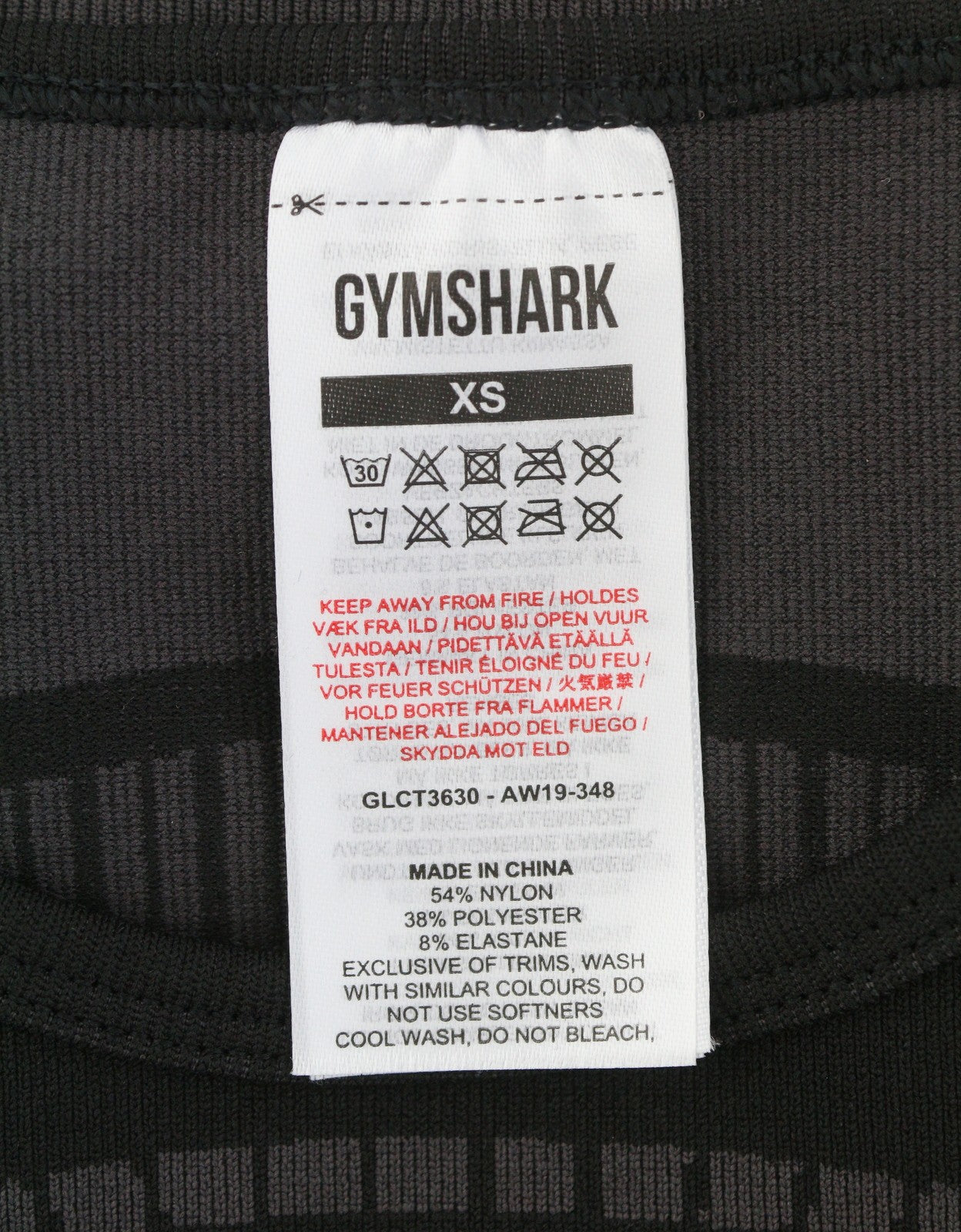 T-shirt Geo Ombre Seamless