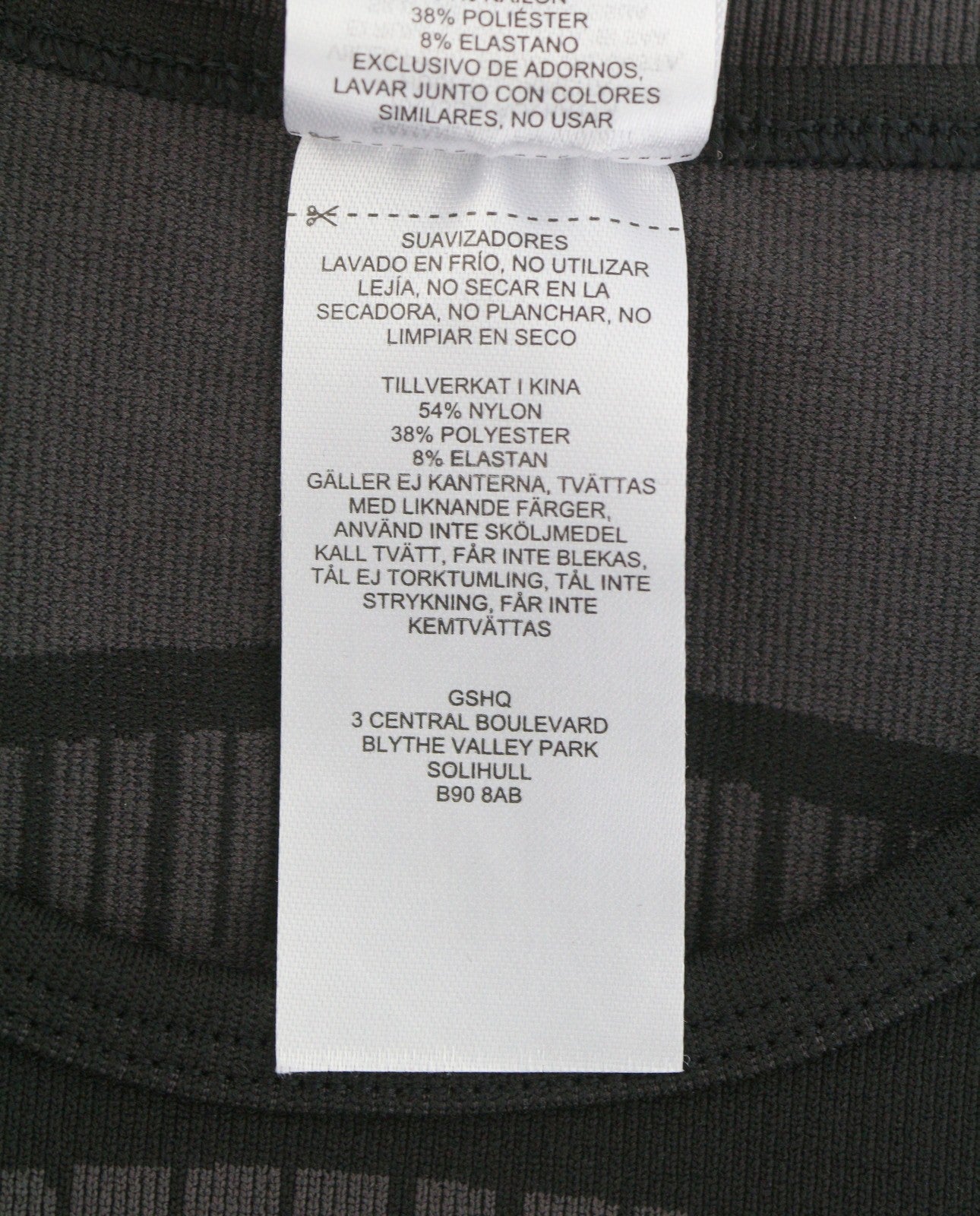 T-shirt Geo Ombre Seamless