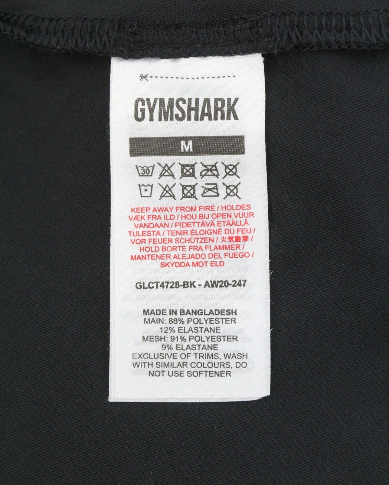 T-shirt Training Cropped