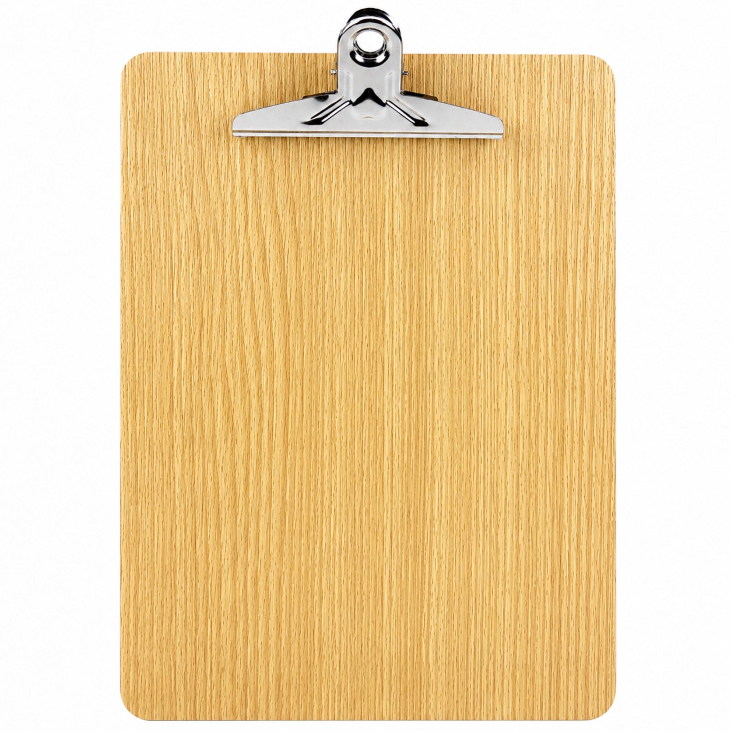 Wooden Writing Board With Clipboard A4