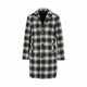 Black Polyester Coat