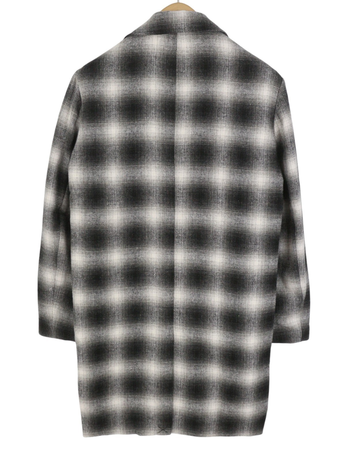 Black Polyester Coat