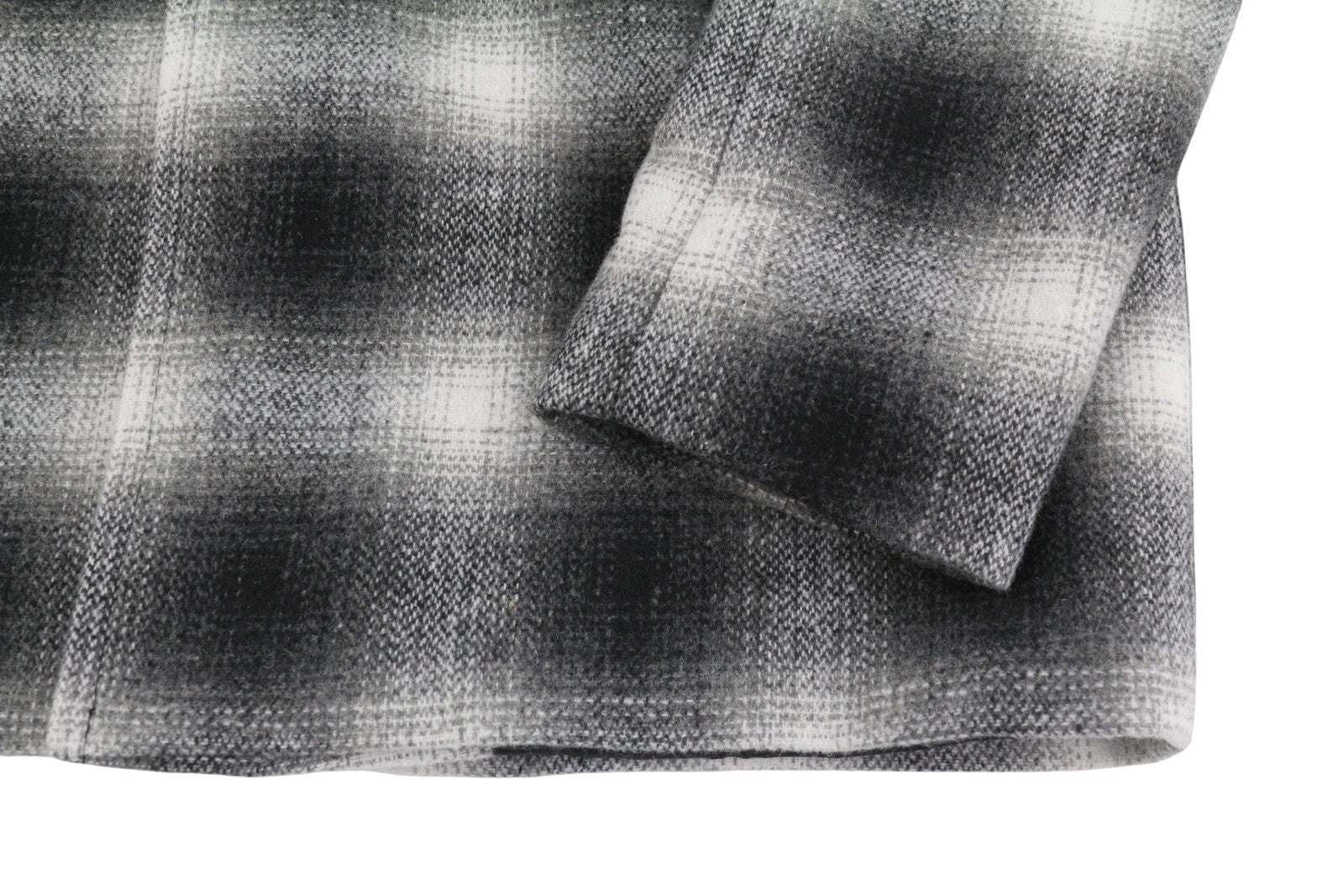 Black Polyester Coat