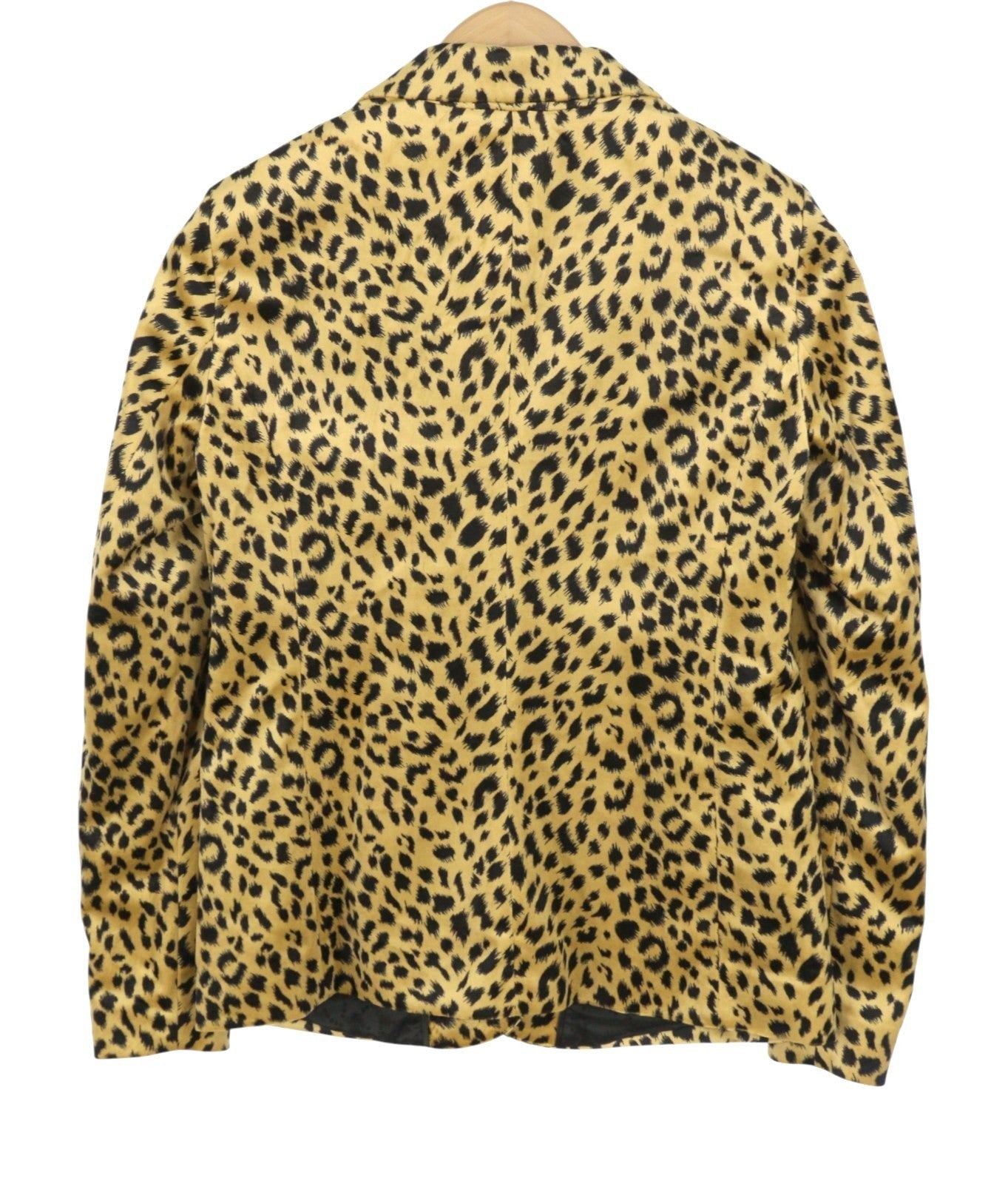 Brown Polyester Blazer