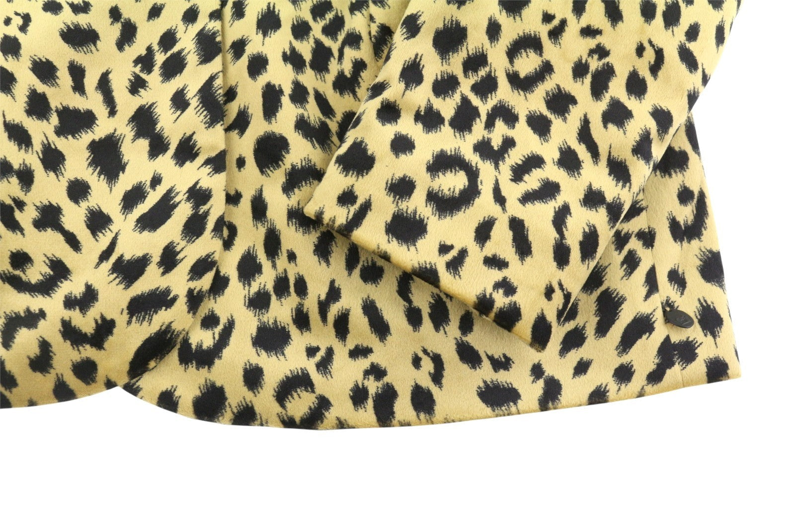 Brown Polyester Blazer
