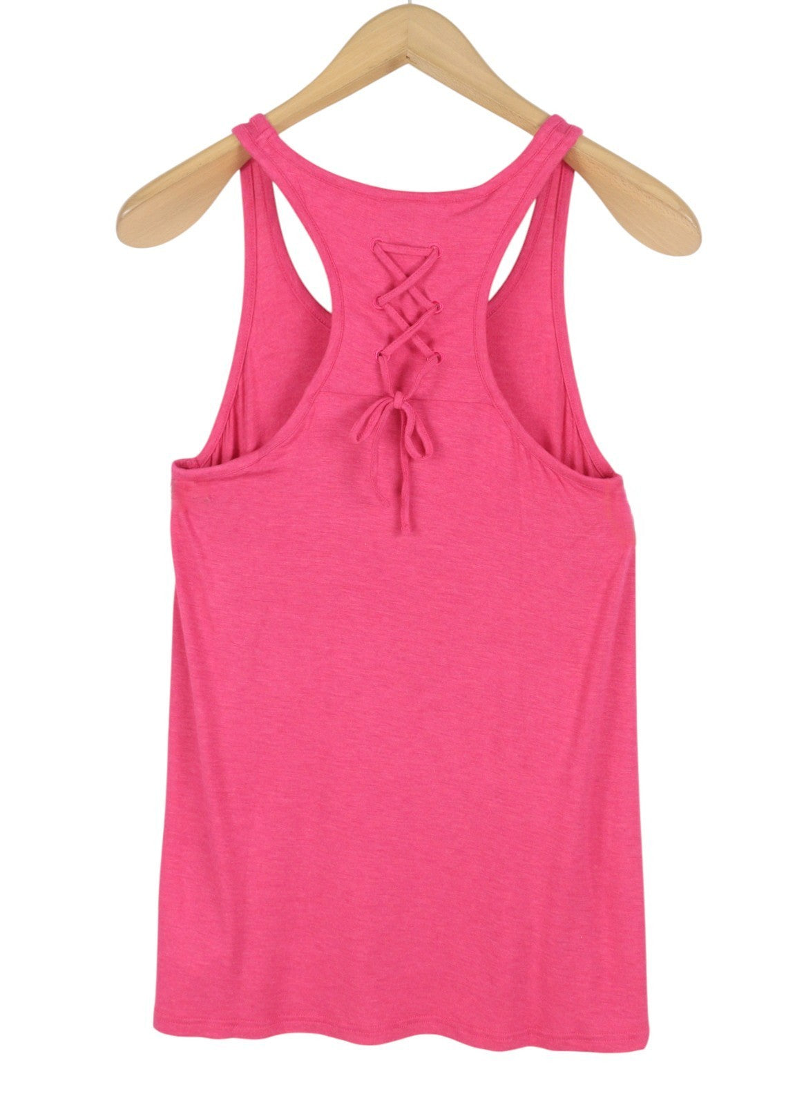 T-shirt Lace Back