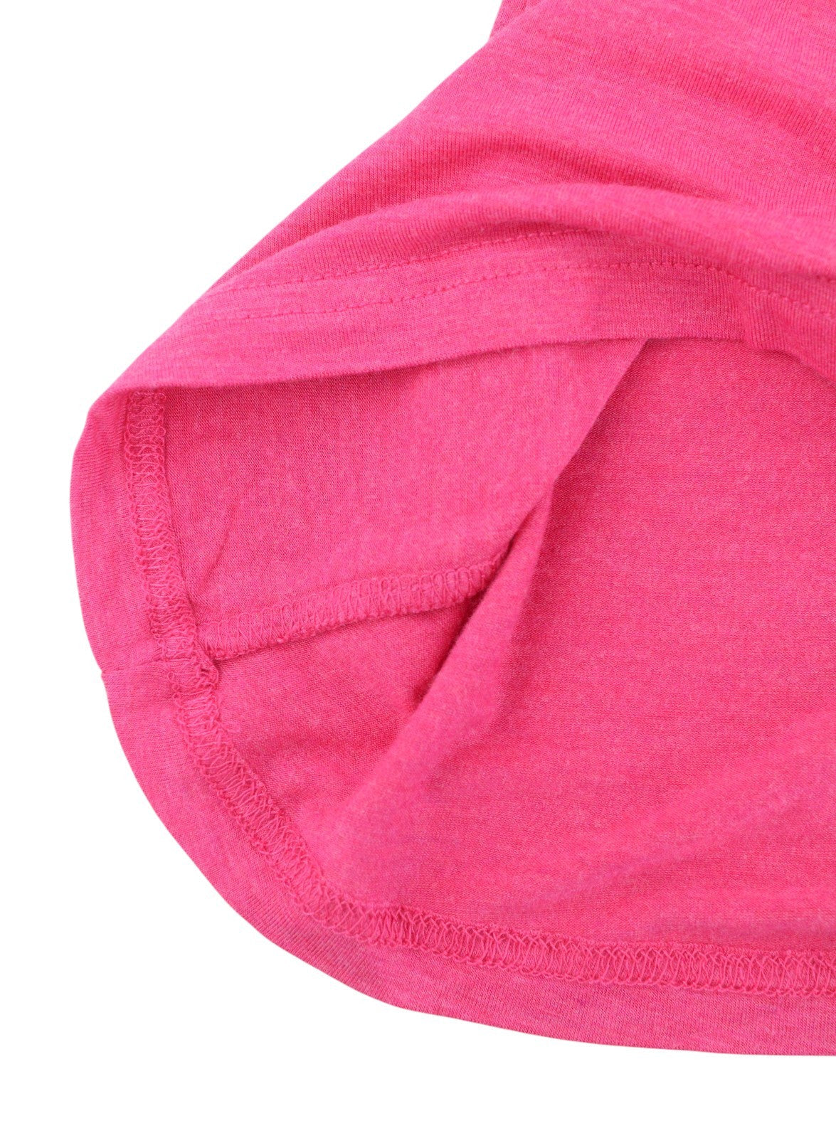 T-shirt Lace Back