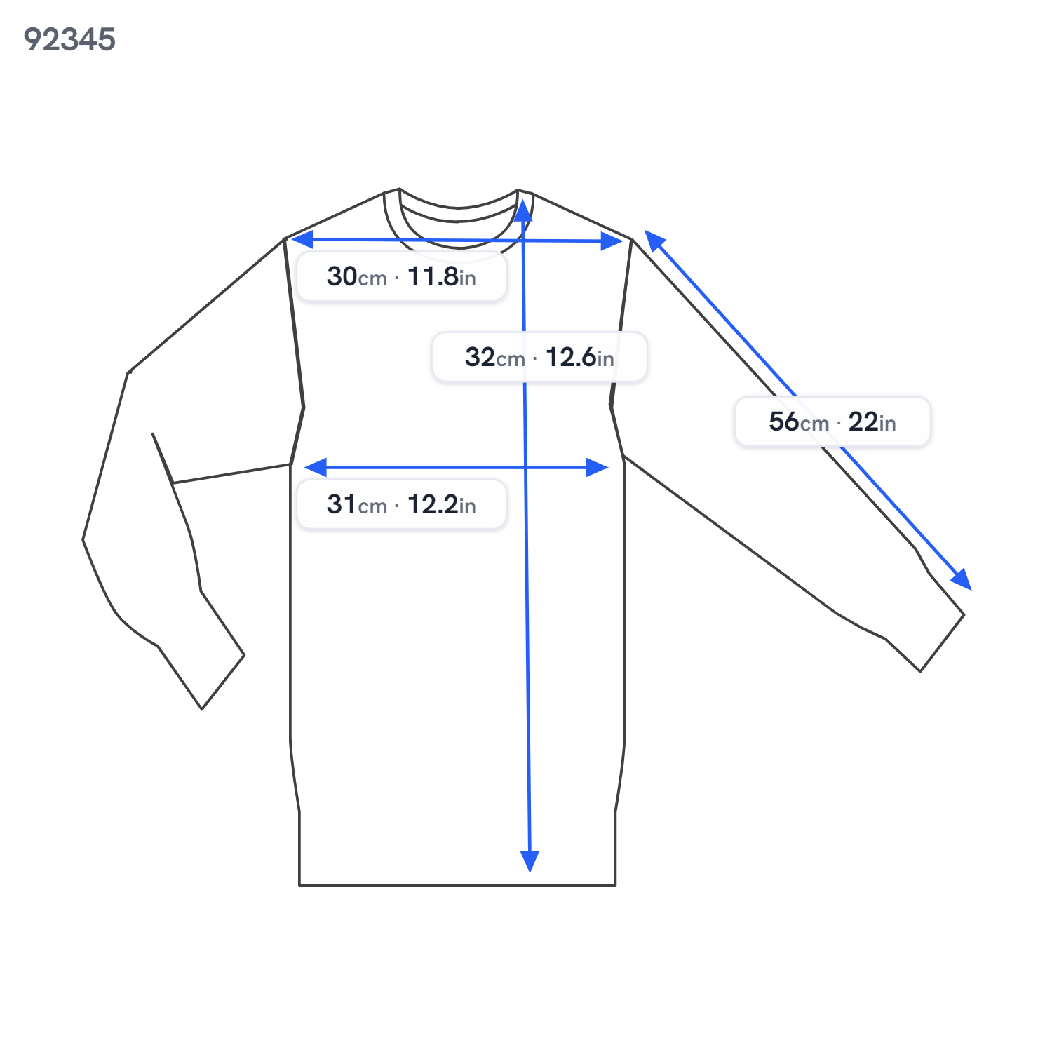 T-shirt Vital Seamless
