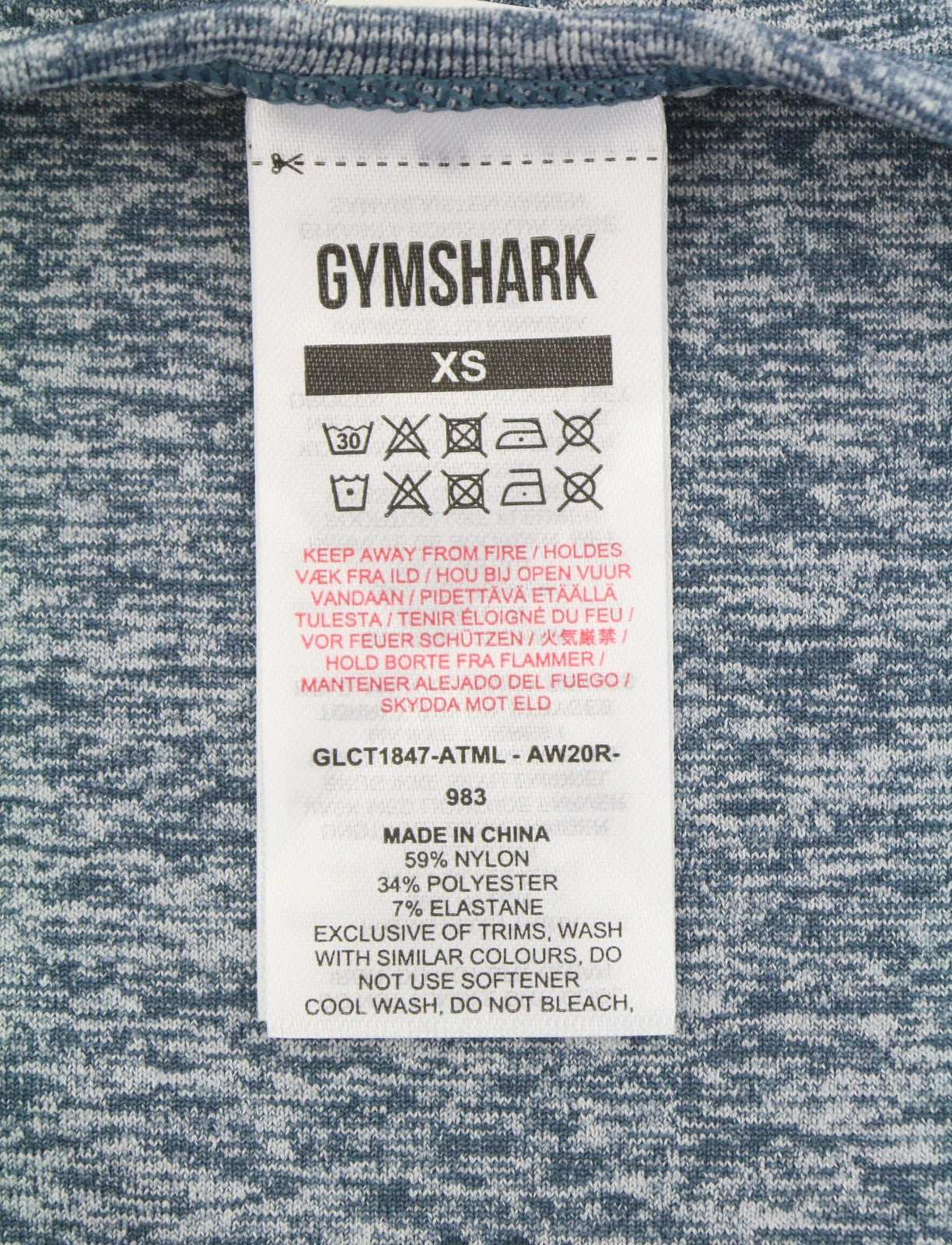 T-shirt Vital Seamless