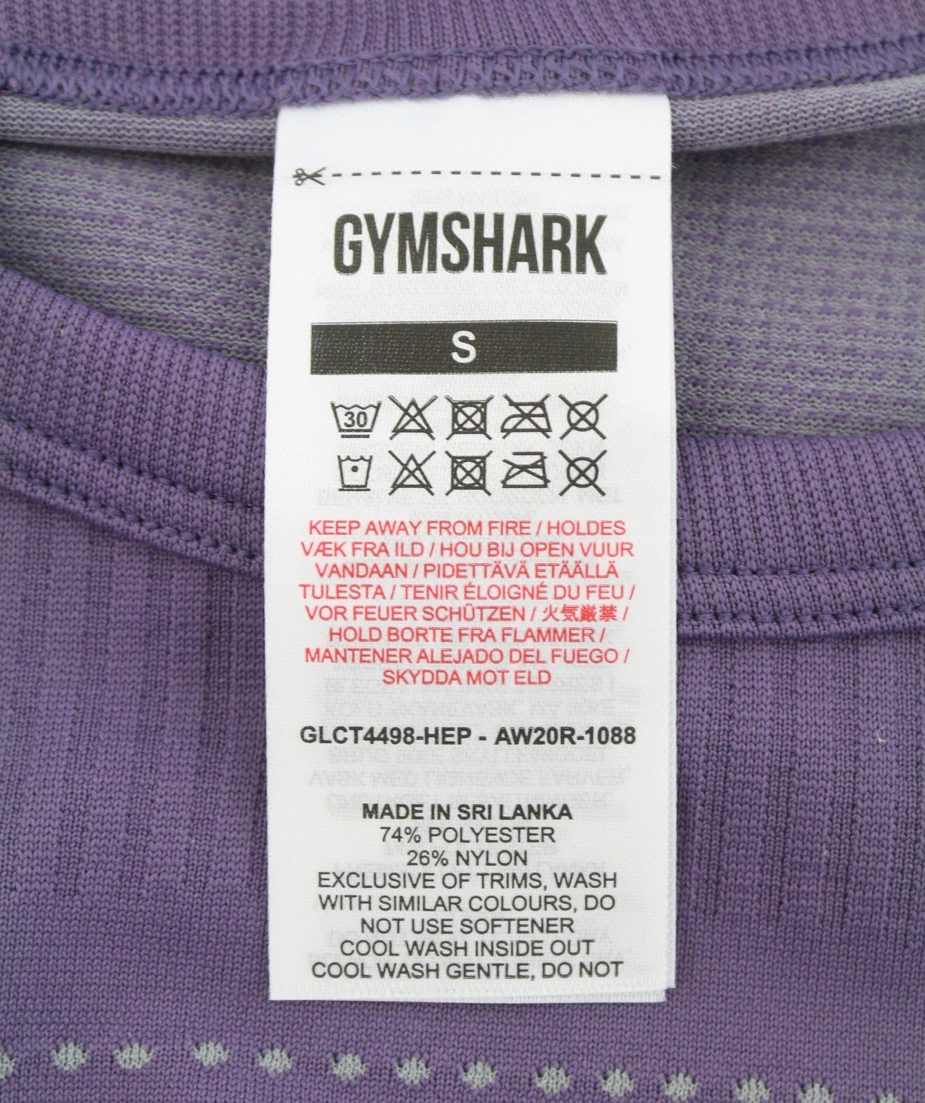 T-shirt Breeze leggera senza cuciture