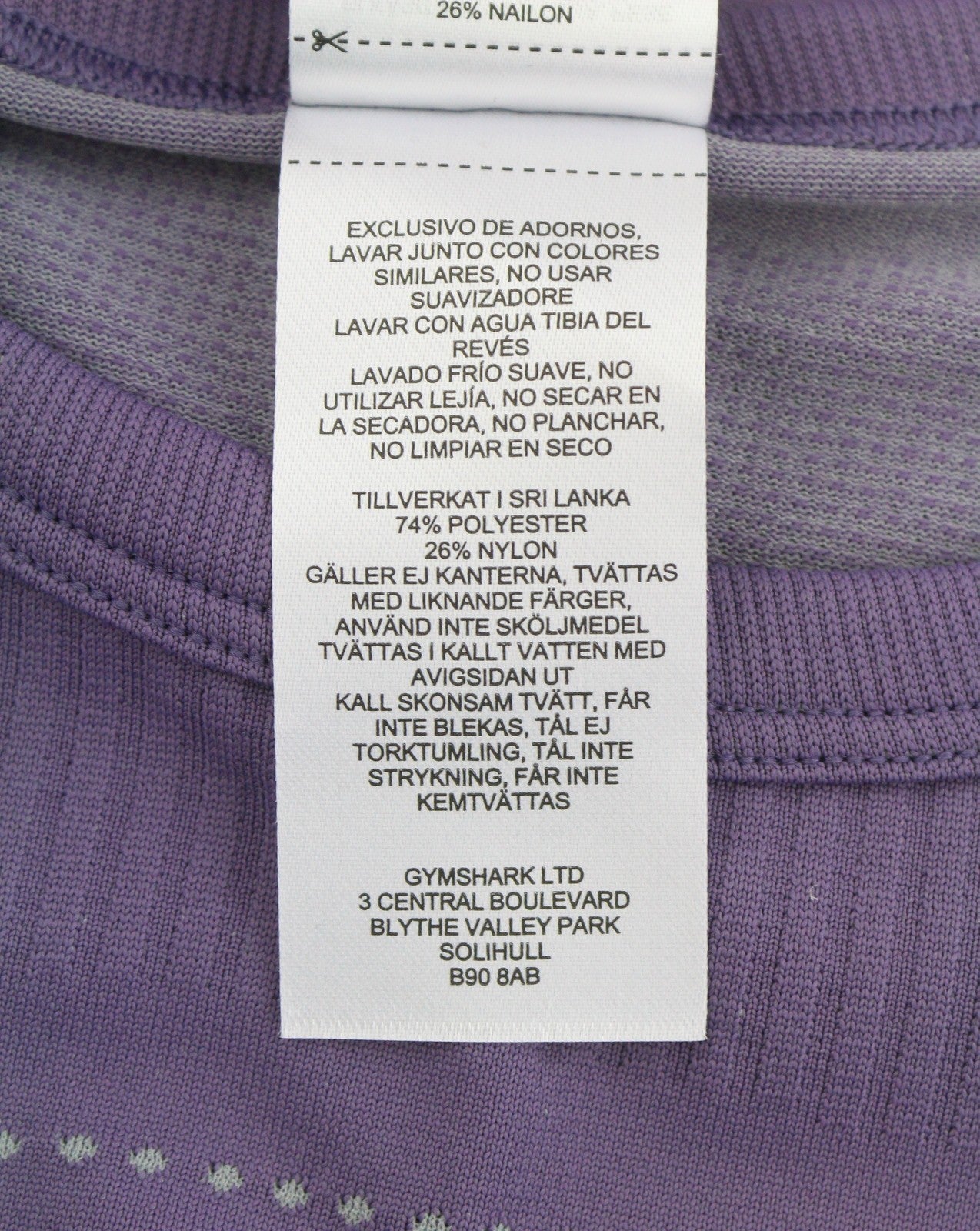 T-shirt Breeze leggera senza cuciture