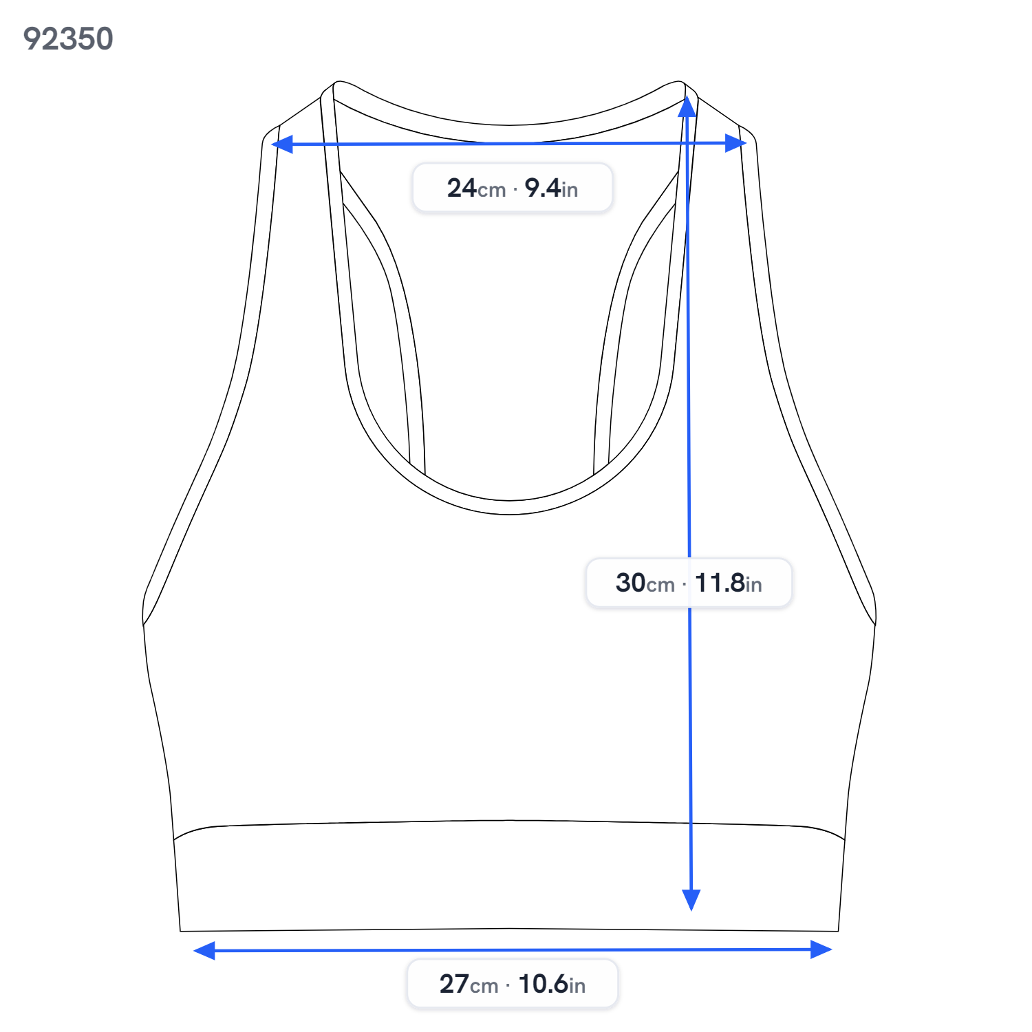 Sports Bra Poise
