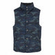Blue Polyester Waistcoat
